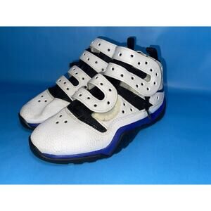 Nike Air Zoom Remix Sharkley Mens Sz 6YLeather Upper Basketball Shoes 318725-041